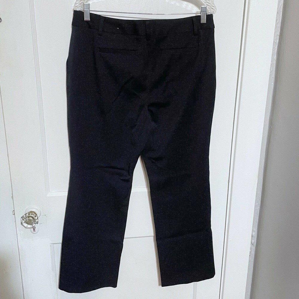 Talbots Barely Boot Curvy Black Trouser Dress Pan… - image 3